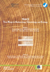 Enlarge image Cover: TRACE: Tree Rings in Archaeology, Climatology and Ecology - Verlag des Forschungszentrums Jülich