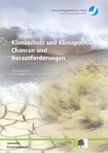 Cover: Klimaschutz und Klimapolitik: Chancen und Herausforderungen - Verlag des Forschungszentrums J&uuml;lich