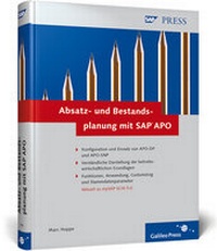 Abbildung von: Absatz- und Bestandsplanung mit SAP APO - Rheinwerk