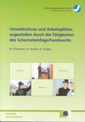 Cover: Umweltschutz und Arbeitspl&auml;tze, angesto&szlig;en durch die T&auml;tigkeiten des Schornsteinfegerhandwerks - Verlag des Forschungszentrums J&uuml;lich
