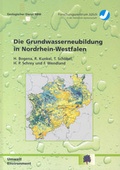 Cover: Die Grundwasserneubildung in Nordrhein-Westfalen - Verlag des Forschungszentrums J&uuml;lich