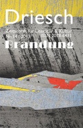 Cover: Driesch - Zeitschrift f&uuml;r Literatur & Kultur - Driesch