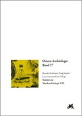 Cover: Studien zur Musikarch&auml;ologie / Kl&auml;nge der Vergangenheit - VML Vlg Marie Leidorf