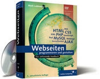 Abbildung von: Webseiten programmieren und gestalten - Rheinwerk