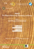 Cover: TRACE - Tree Rings in Archaeology, Climatology and Ecology - Verlag des Forschungszentrums J&uuml;lich