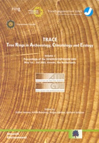Enlarge image Cover: TRACE - Tree Rings in Archaeology, Climatology and Ecology - Verlag des Forschungszentrums Jülich