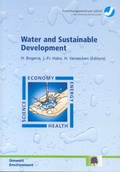 Cover: Water and Sustainable Development - Verlag des Forschungszentrums J&uuml;lich