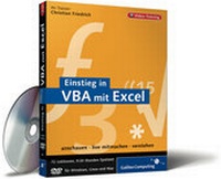 Abbildung von: Einstieg in VBA mit Excel - Galileo Computing