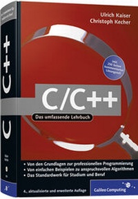 Enlarge image Cover: C/C++ - Rheinwerk