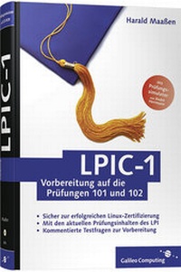 Abbildung von: LPIC-1 - Galileo Computing
