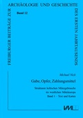 Cover: Gabe, Opfer, Zahlungsmittel - VML Vlg Marie Leidorf