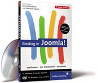 Abbildung von: Einstieg in Joomla! - Rheinwerk