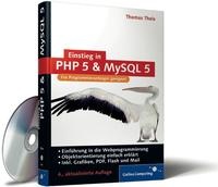 Abbildung von: Einstieg in PHP 5 und MySQL 5 - Galileo Computing