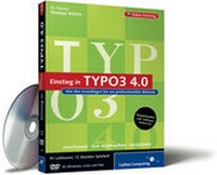 Abbildung von: Einstieg in TYPO3 4.0 - Rheinwerk