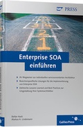 Cover: Enterprise SOA einf&uuml;hren - Rheinwerk