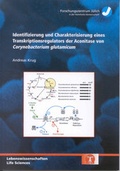 Cover: Identifizierung und Charakterisierung eines Transkriptionsregulators der Aconitase von Corynebacterium glutamicum - Verlag des Forschungszentrums J&uuml;lich