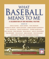 Enlarge image Cover: What Baseball Means to Me - Grand Central Publishing