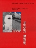 Cover: Herbert Matter - Foto-Grafiker - Lars M&uuml;ller Publishers