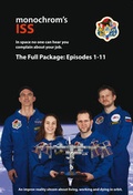 Cover: monochrom's ISS. In space no one can hear you complain about your job. - edition mono/monochrom