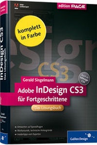 Enlarge image Cover: Adobe InDesign CS3 für Fortgeschrittene - Rheinwerk