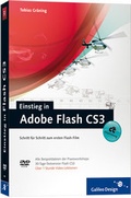 Cover: Einstieg in Adobe Flash CS3 - Rheinwerk