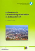 Cover: Evaluierung der CO2-Minderungsmassnahmen im Geb&auml;udebereich - Verlag des Forschungszentrums J&uuml;lich