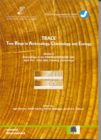 Enlarge image Cover: TRACE - Tree Rings in Archaeology, Climatology and Ecology - Verlag des Forschungszentrums Jülich