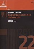 Cover: Mitteilungen des ober&ouml;sterreichischen Landesarchivs / Mitteilungen des Ober&ouml;sterreichischen Landesarchivs - Ober&ouml;sterreichisches Landesarchiv