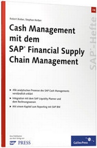 Abbildung von: Cash Management mit dem SAP Financial Supply Chain Management - Rheinwerk