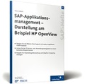 Cover: SAP-Applikationsmanagement - Darstellung am Beispiel HP OpenView - Rheinwerk