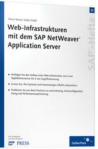 Enlarge image Cover: Web-Infrastrukturen mit dem SAP NetWeaver Application Server - Rheinwerk