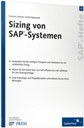 Cover: Sizing von SAP-Systemen - Rheinwerk