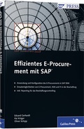 Cover: Effizientes E-Procurement mit SAP - Rheinwerk