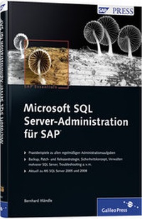 Abbildung von: Microsoft SQL Server-Administration für SAP - Rheinwerk
