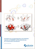 Cover: Identifizierung von physiologischen und artifiziellen Liganden von GABARAP und Charakterisierung der resultierenden Interaktionen - Verlag des Forschungszentrums J&uuml;lich