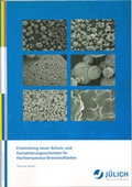 Cover: Entwicklung neuer Schutz- und Kontaktierungsschichten f&uuml;r Hochtemperatur-Brennstoffzellen - Verlag des Forschungszentrums J&uuml;lich