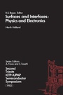 Cover: Surfaces and Interfaces: Physics and Electronics - Elsevier