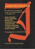 Cover: Judenfeindschaft - Hartung-Gorre