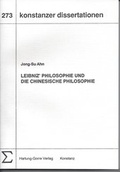Cover: Leibniz' Philosophie und die chinesische Philosophie - Hartung-Gorre