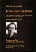 Cover: Erinnerung verpflichtet - Hartung-Gorre