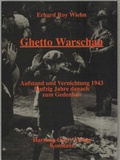 Cover: Ghetto Warschau - Hartung-Gorre