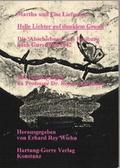 Cover: Helle Lichter auf dunklem Grund - Hartung-Gorre