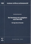 Cover: Die Vererbung von Landg&uuml;tern nach dem BGB - Hartung-Gorre
