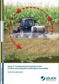 Abbildung von: Aging of 14C-labeled Atrazine Residues in Soil: Location, Characterization and Biological Accessibility - Forschungszentrum Jülich