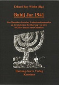 Cover: Babij Jar 1941 - Hartung-Gorre