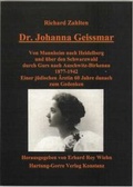 Cover: Dr. Johanna Geissmar - Hartung-Gorre
