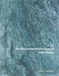 Abbildung von: Die französischen Übersetzungen von Kafkas Prozess - innsbruck university press