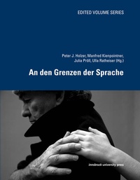 Enlarge image Cover: An den Grenzen der Sprache - innsbruck university press