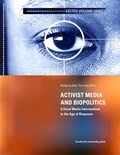 Cover: Activist Media and Biopolitics - innsbruck university press