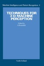 Cover: Techniques for 3-D Machine Perception - Elsevier